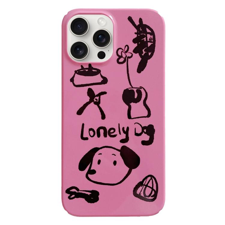Painted Pattern PC Phone Case, For iPhone 17 Pro Max