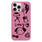 Painted Pattern PC Phone Case, For iPhone 17 Pro Max