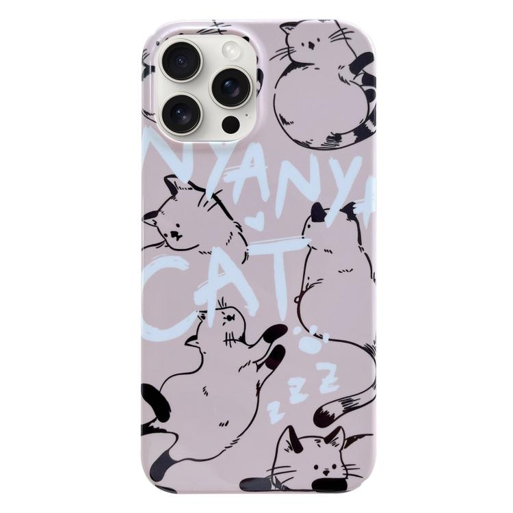 Painted Pattern PC Phone Case, For iPhone 17 Pro Max