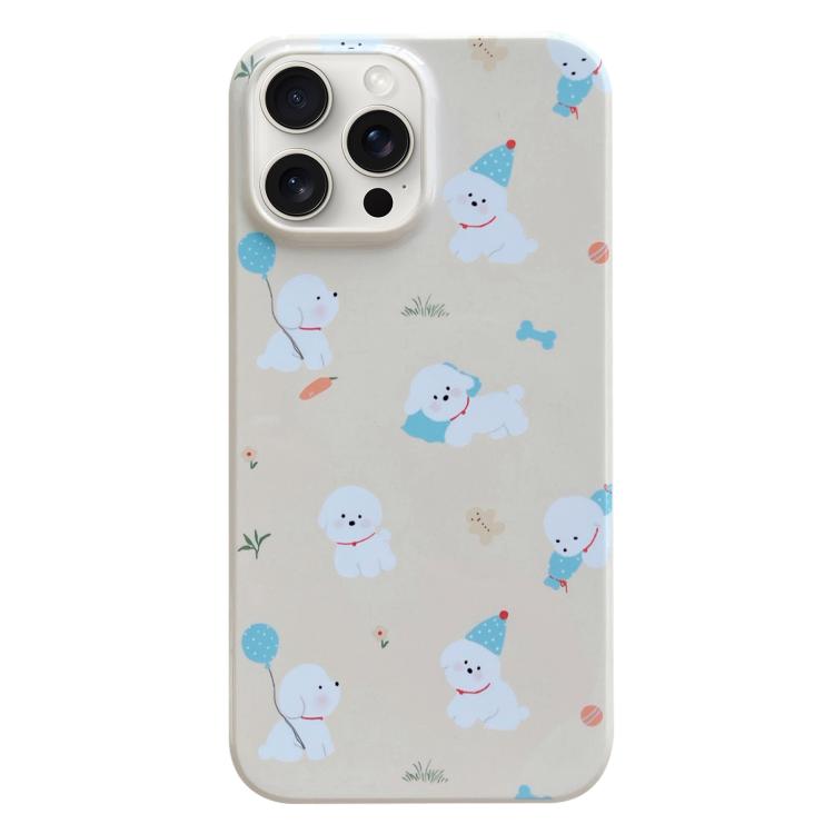 Painted Pattern PC Phone Case, For iPhone 17 Pro Max