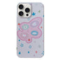 Painted Pattern PC Phone Case, For iPhone 17 Pro