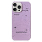 Painted Pattern PC Phone Case, For iPhone 17 Pro