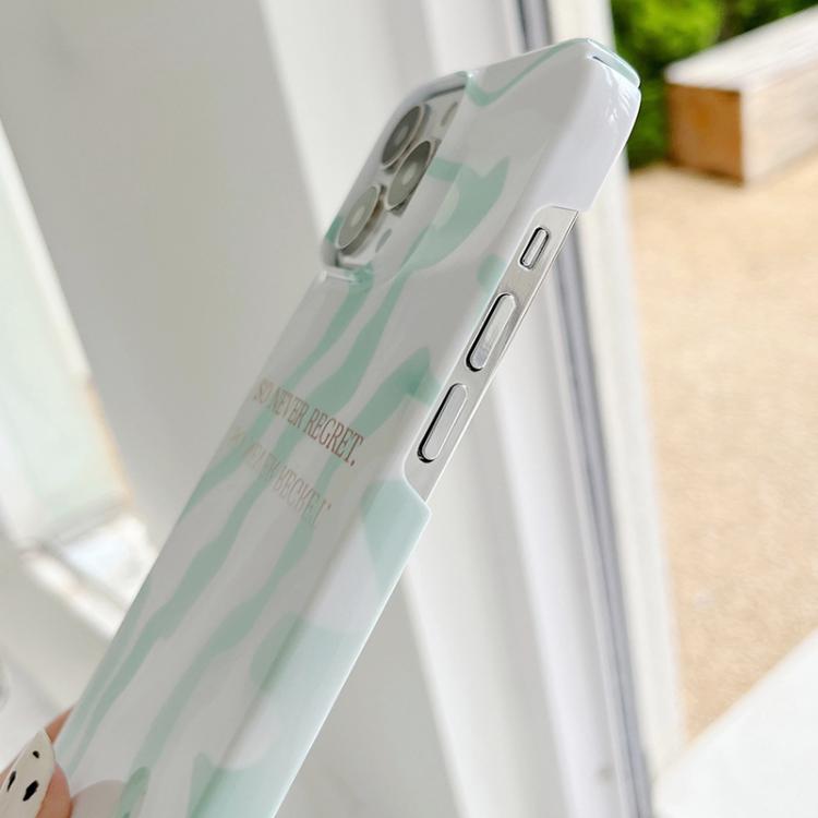 Painted Pattern PC Phone Case, For iPhone 17 Pro