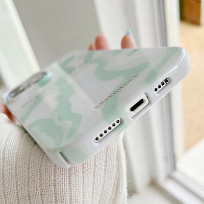 Painted Pattern PC Phone Case, For iPhone 17 Pro