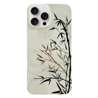 Painted Pattern PC Phone Case, For iPhone 17 Pro