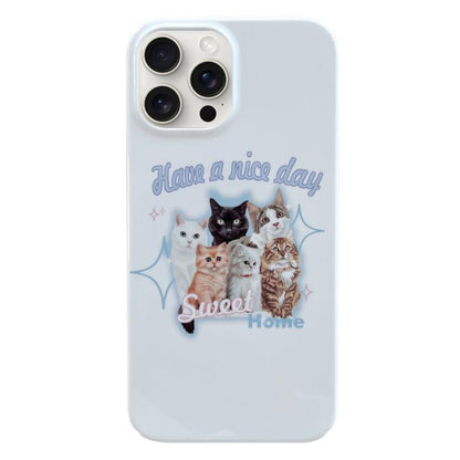 Painted Pattern PC Phone Case, For iPhone 17 Pro