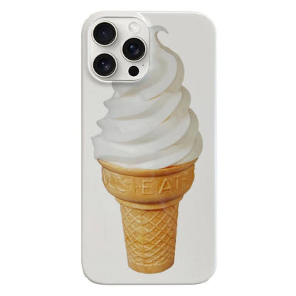 Painted Pattern PC Phone Case, For iPhone 17 Pro