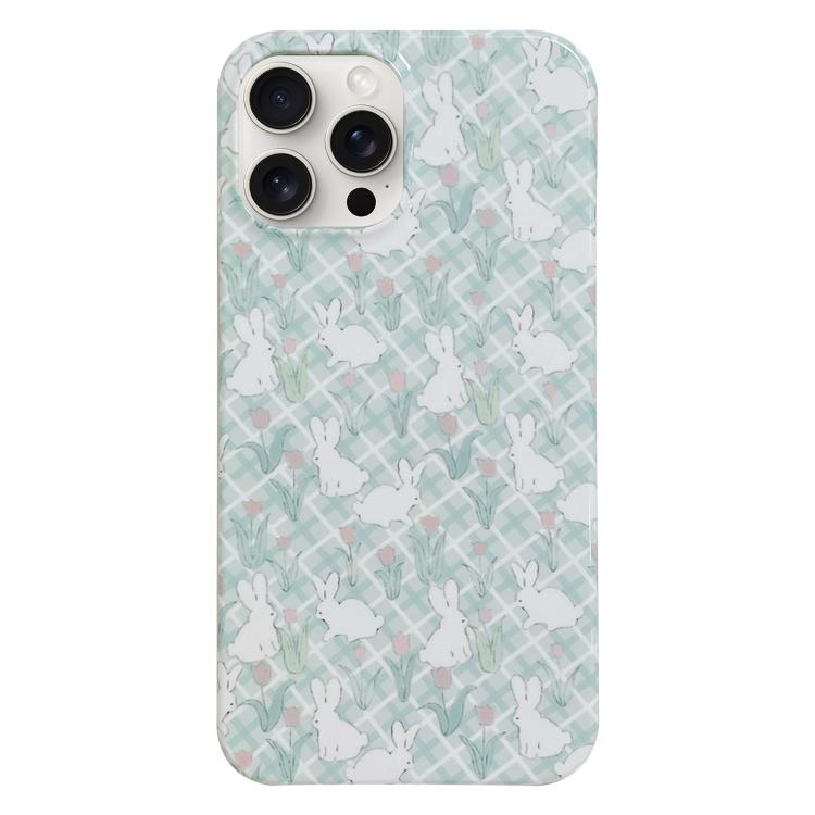 Painted Pattern PC Phone Case, For iPhone 17 Pro