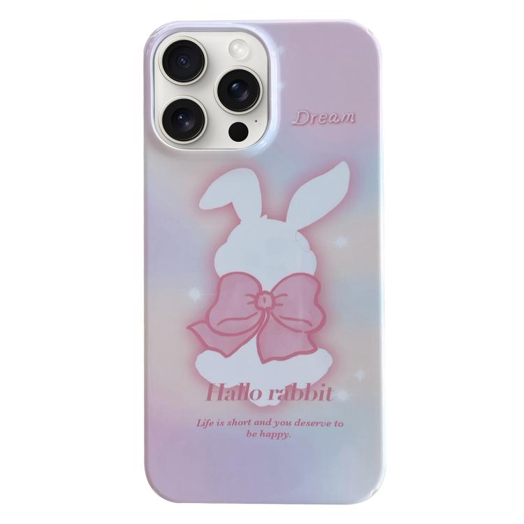 Painted Pattern PC Phone Case, For iPhone 17 Pro