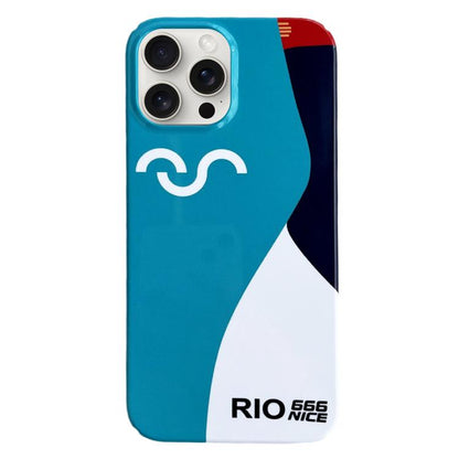 Painted Pattern PC Phone Case, For iPhone 17 Pro