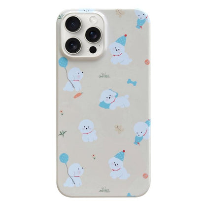 Painted Pattern PC Phone Case, For iPhone 17 Pro