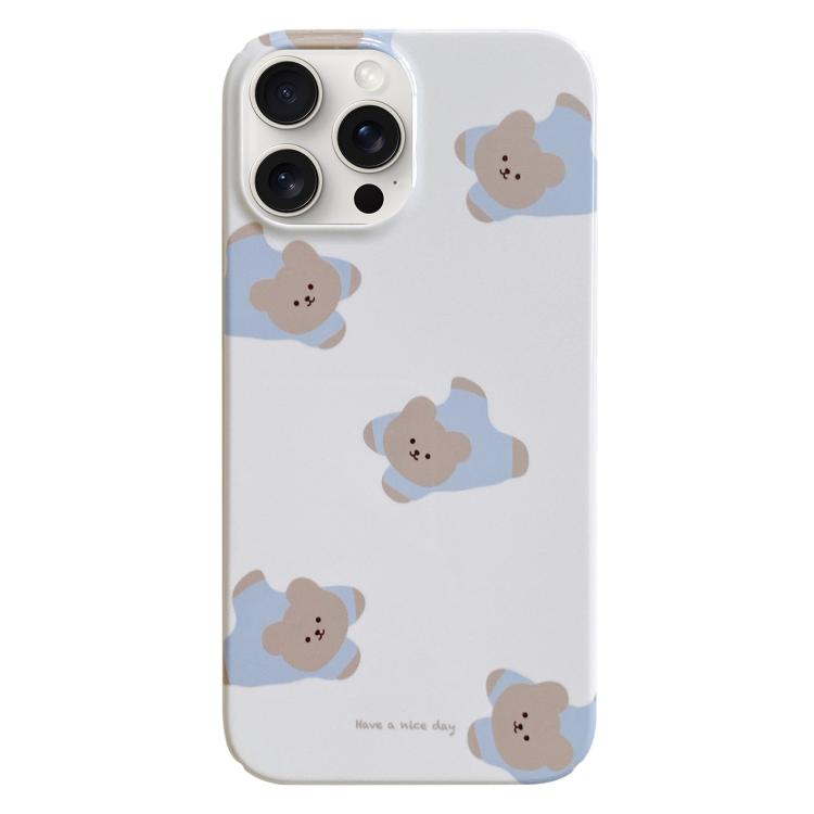 Painted Pattern PC Phone Case, For iPhone 17 Pro