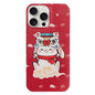 Painted Pattern PC Phone Case, For iPhone 17 Pro