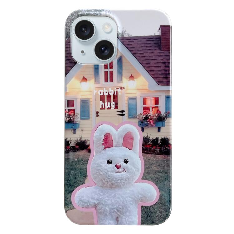 Painted Pattern PC Phone Case, For iPhone 17