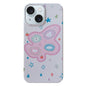 Painted Pattern PC Phone Case, For iPhone 17
