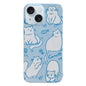 Painted Pattern PC Phone Case, For iPhone 17