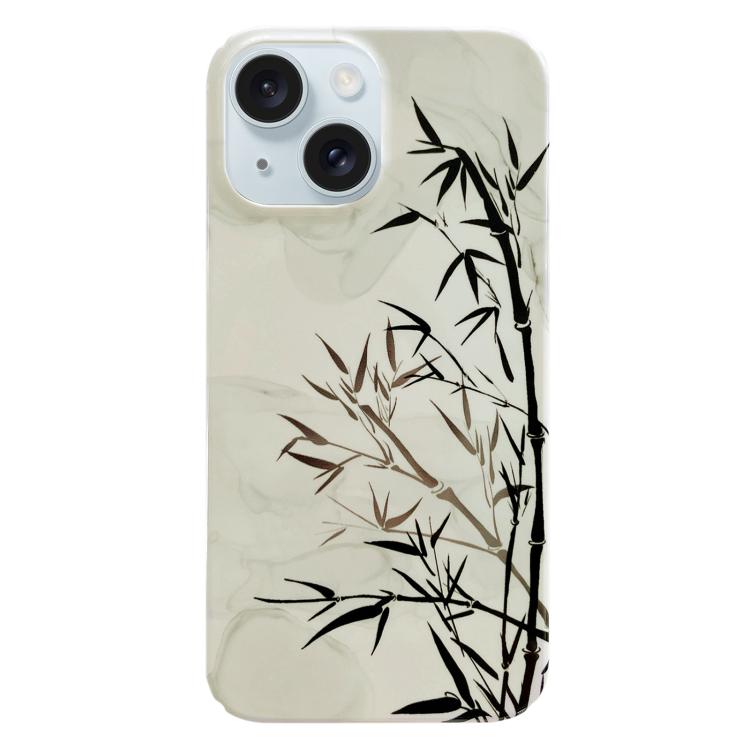 Painted Pattern PC Phone Case, For iPhone 17