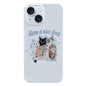 Painted Pattern PC Phone Case, For iPhone 17