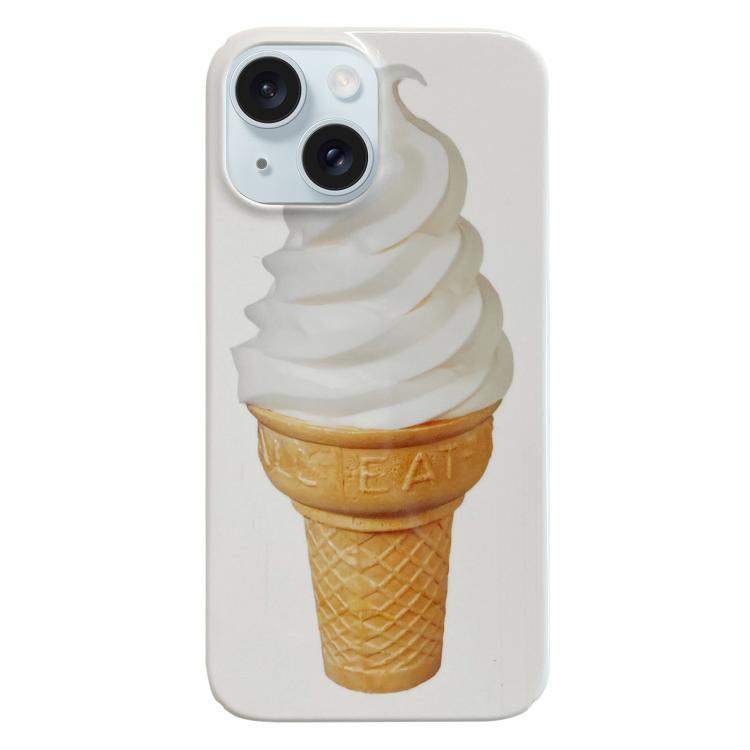 Painted Pattern PC Phone Case, For iPhone 17