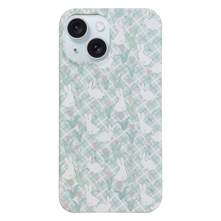 Painted Pattern PC Phone Case, For iPhone 17