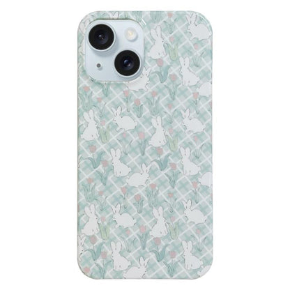 Painted Pattern PC Phone Case, For iPhone 17