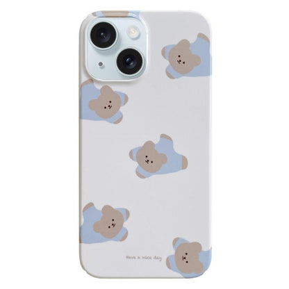 Painted Pattern PC Phone Case, For iPhone 17