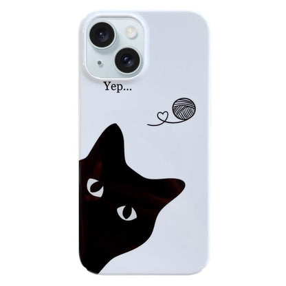 Painted Pattern PC Phone Case, For iPhone Air