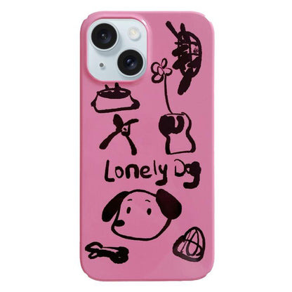 Painted Pattern PC Phone Case, For iPhone Air