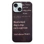 Painted Pattern PC Phone Case, For iPhone Air