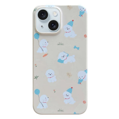 Painted Pattern PC Phone Case, For iPhone Air