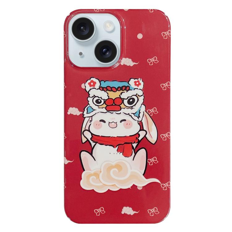 Painted Pattern PC Phone Case, For iPhone Air