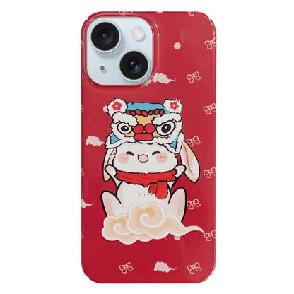 Painted Pattern PC Phone Case, For iPhone Air
