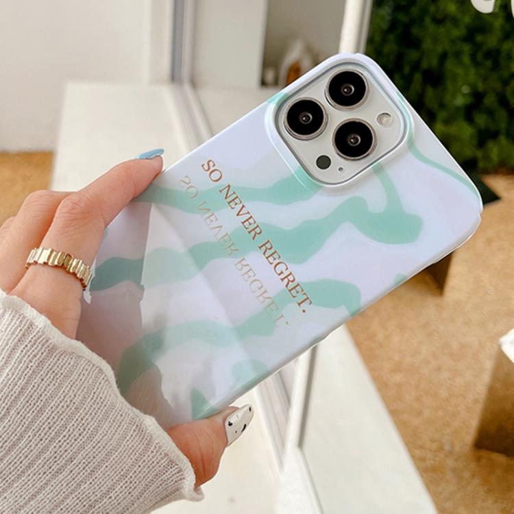 Painted Pattern PC Phone Case, For iPhone 16 Plus