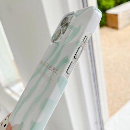 Painted Pattern PC Phone Case, For iPhone 16 Plus