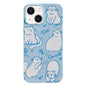 Painted Pattern PC Phone Case, For iPhone 16 Plus