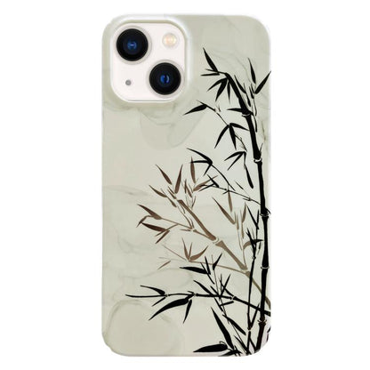 Painted Pattern PC Phone Case, For iPhone 16 Plus
