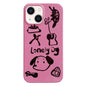 Painted Pattern PC Phone Case, For iPhone 16 Plus