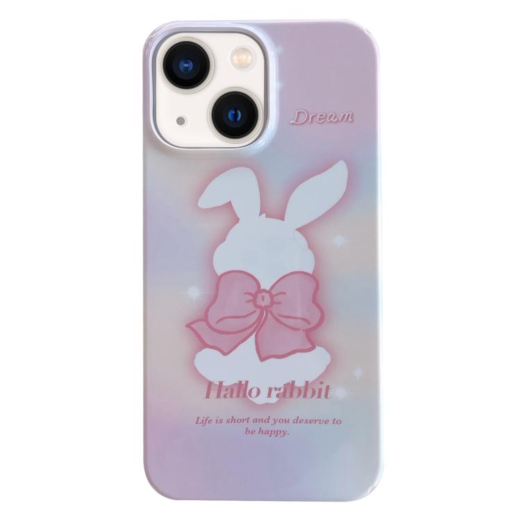 Painted Pattern PC Phone Case, For iPhone 16 Plus