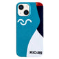 Painted Pattern PC Phone Case, For iPhone 16 Plus