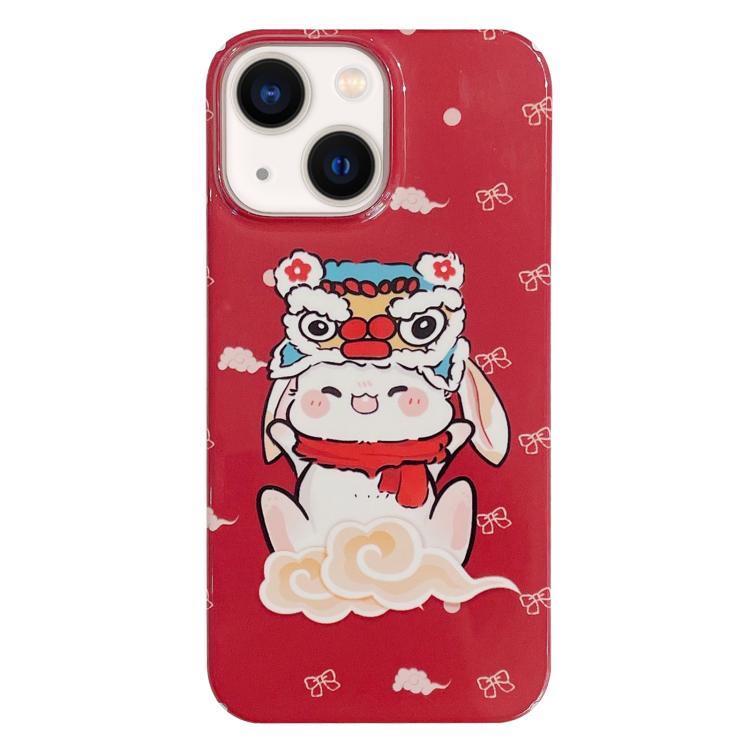 Painted Pattern PC Phone Case, For iPhone 16 Plus