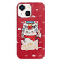 Painted Pattern PC Phone Case, For iPhone 16 Plus