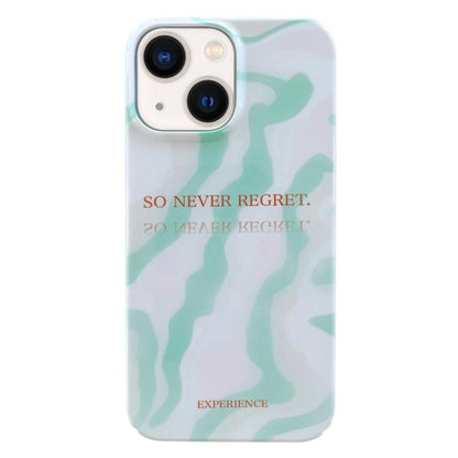 Painted Pattern PC Phone Case, For iPhone 16