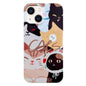 Painted Pattern PC Phone Case, For iPhone 16