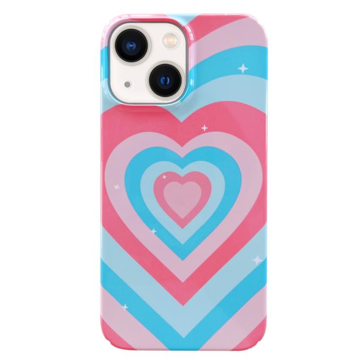 Painted Pattern PC Phone Case, For iPhone 16
