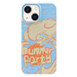 Painted Pattern PC Phone Case, For iPhone 16