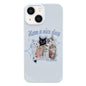 Painted Pattern PC Phone Case, For iPhone 16