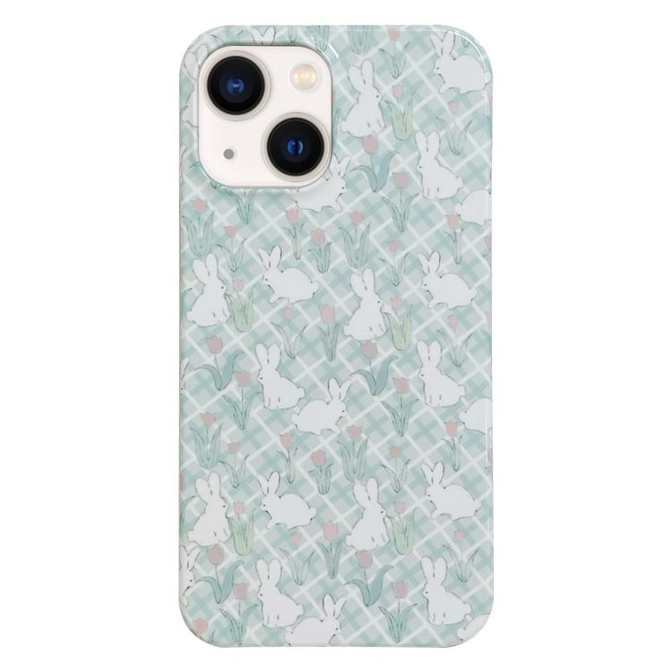 Painted Pattern PC Phone Case, For iPhone 16