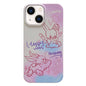 Painted Pattern PC Phone Case, For iPhone 16