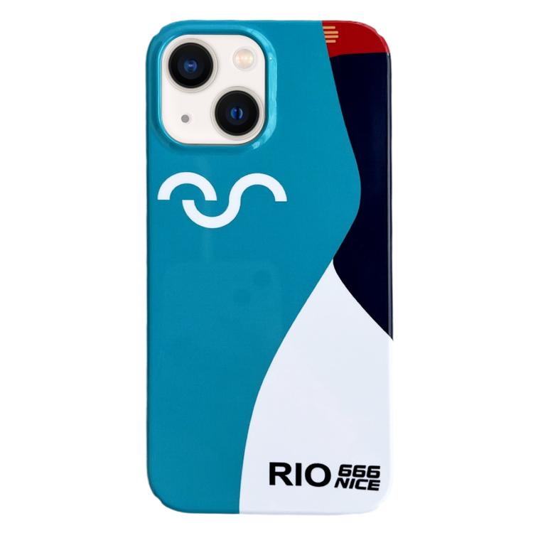 Painted Pattern PC Phone Case, For iPhone 16