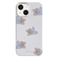 Painted Pattern PC Phone Case, For iPhone 16
